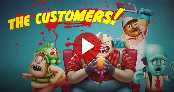 Godlike Burger : Pour devenir le chef cuisinier le plus mortel de la galaxie.... le jeu sortira le 2 novembre !