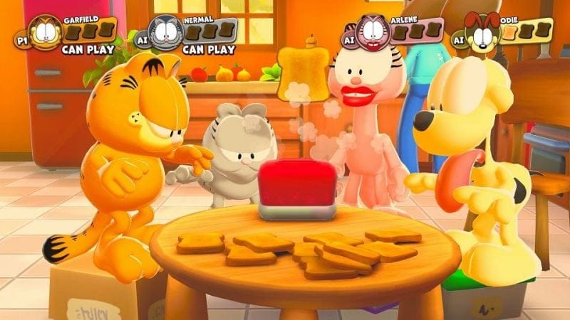 Garfield Lasagna Party : Une date de sortie est annoncée !