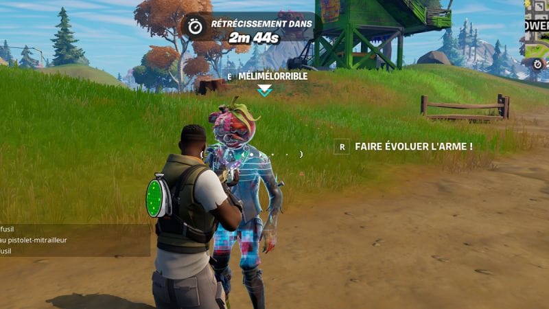 Mélimélorrible Fortnite : Où trouver le PNJ pour le défi Cauchemars 2022 ?