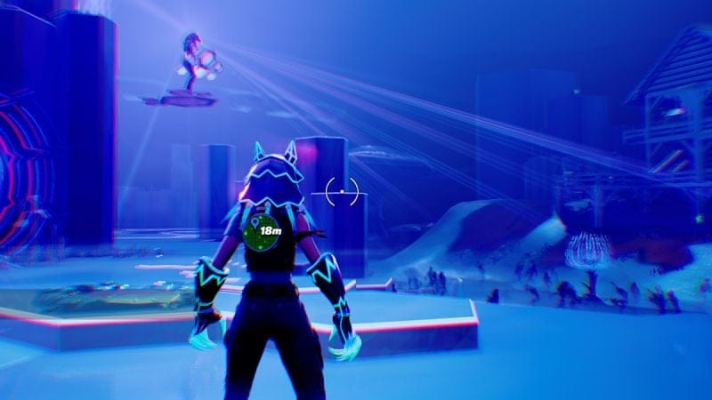 Toucher un adversaire pendant la piste lupine active sur Fortnite, comment réaliser le défi Cauchemars 2022 ?