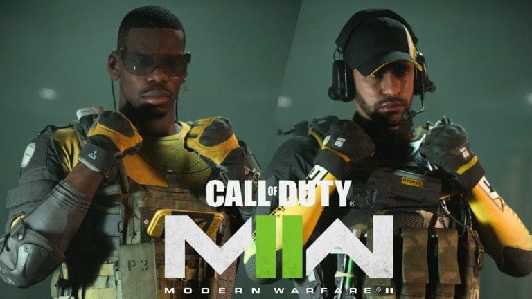 Call of Duty Modern Warfare 2 : Deux superstars du football en tenue de combat !