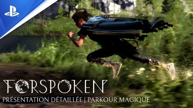 FORSPOKEN - Présentation détaillée - Parkour magique - VF - 4K | PS5