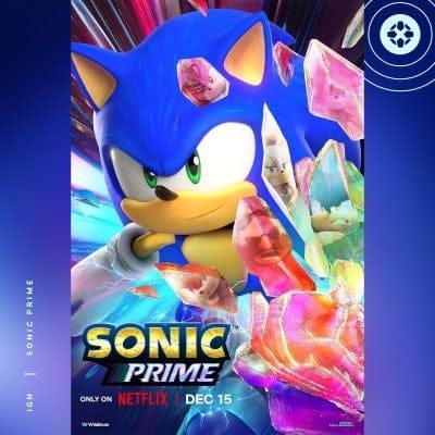 NETFLIX : Sonic Prime, une date de sortie, des affiches des personnages et un trailer en approche pour la série animée