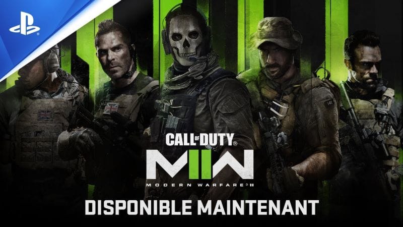 Call Of Duty: Modern Warfare II - Maintenant disponible - VF | PS5, PS4