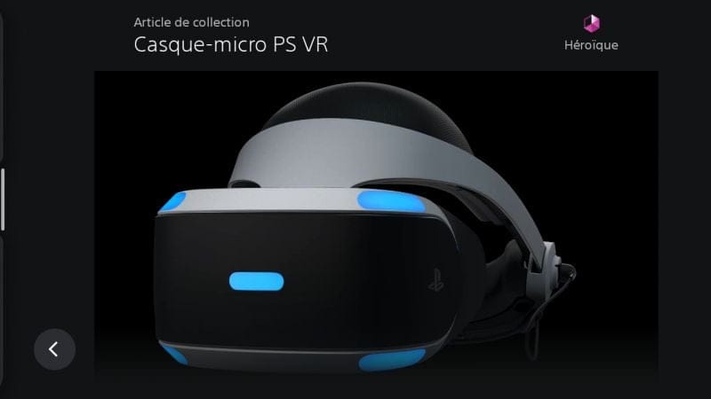 PlayStation Stars : PlayStation et vous : PS VR