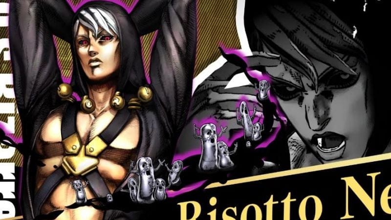 JoJo's Bizarre Adventure: All-Star Battle R: Risotto Nero, ce nouveau personnage rejoint le combat !