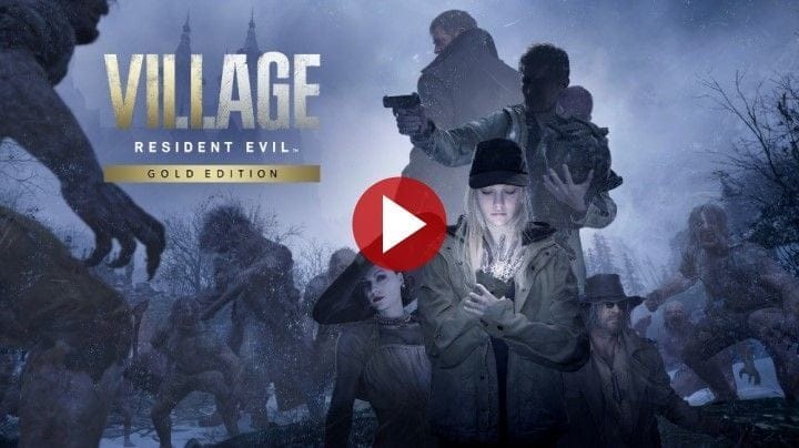 Sortie de Resident Evil Village Gold Edition et du DLC - Extension Winters !