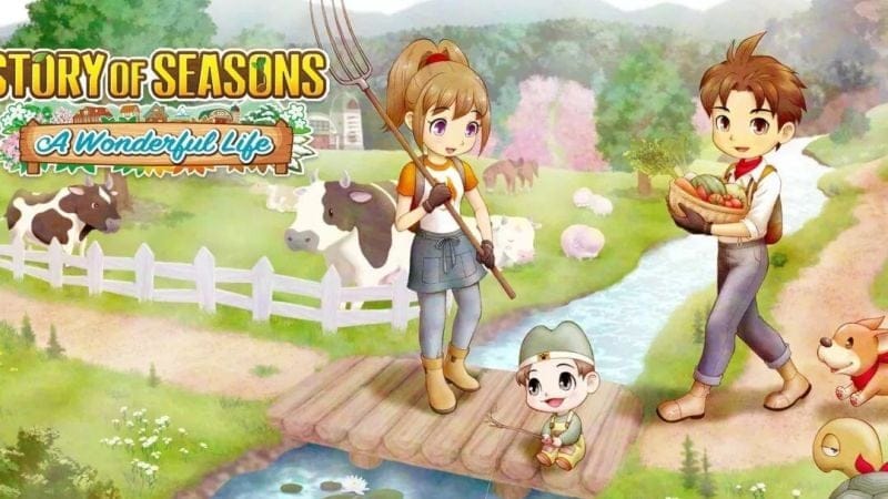 STORY OF SEASONS: A Wonderful Life - Un trailer, et de nouvelles édition physiques annoncées !