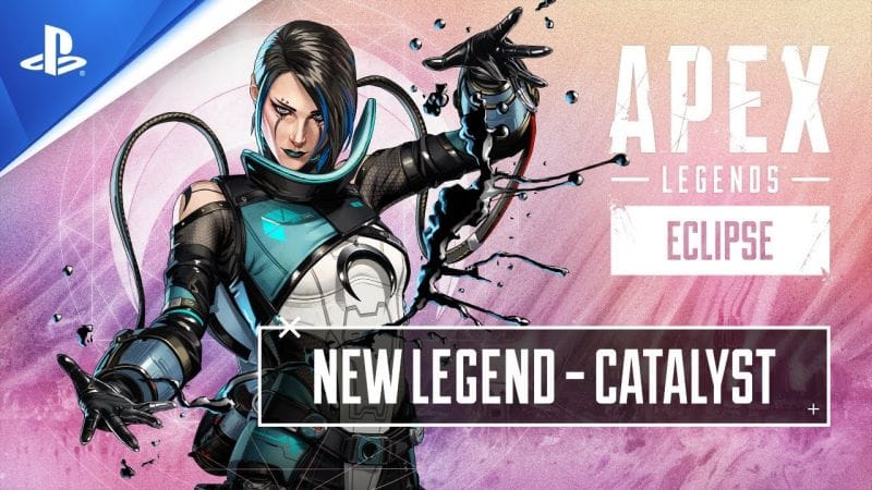 Apex Legends - Bande-annonce nouvelle légende : Catalyst | PS5, PS4