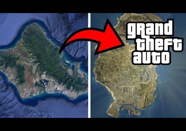 Comment GTA retranscrit la géographie ?