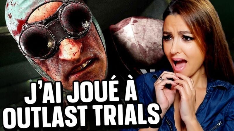 C'EST TERRIFIANT 😱 J'ai joué à OUTLAST TRIALS