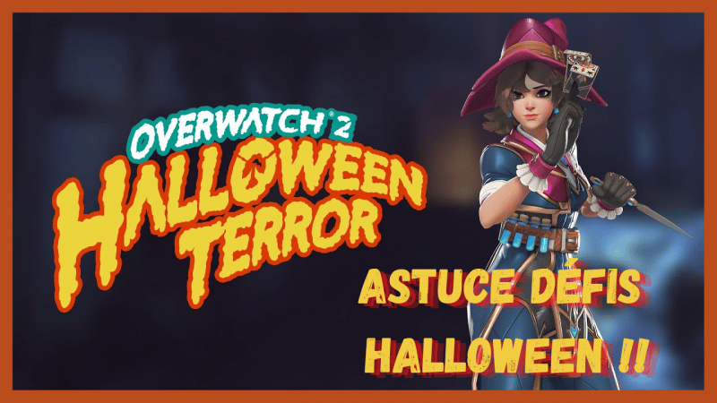 Astuce défis d'halloween