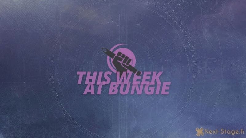 Destiny 2 : TWAB 27/10 - Crypte de la Pierre, Façonnage, Bungie Bounties, Stadia, Prime Gaming... - Next Stage