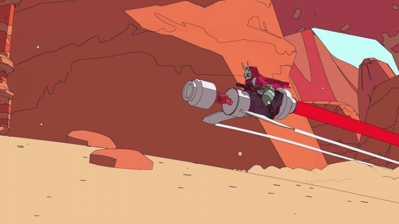 Sable confirme son arrivée sur PS5 le 29 novembre prochain
