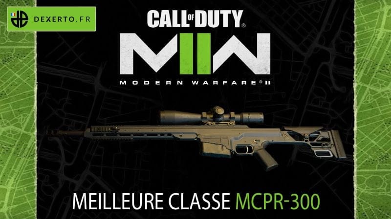 La meilleure classe du MCPR-300 dans MW2 : accessoires, atouts, équipements - Dexerto