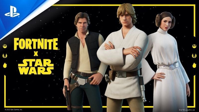 Fortnite - Défendez la Galaxie pendant la semaine Skywalker | PS4, PS5