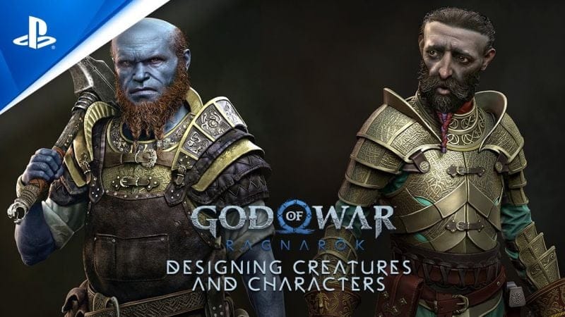 God of War Ragnarök - Designing Creatures and Characters | PS5 & PS4 Games