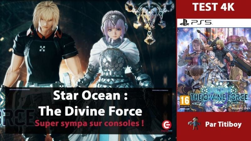 [TEST 4K] Star Ocean : The Divine Force sur PS5 et XBOX !