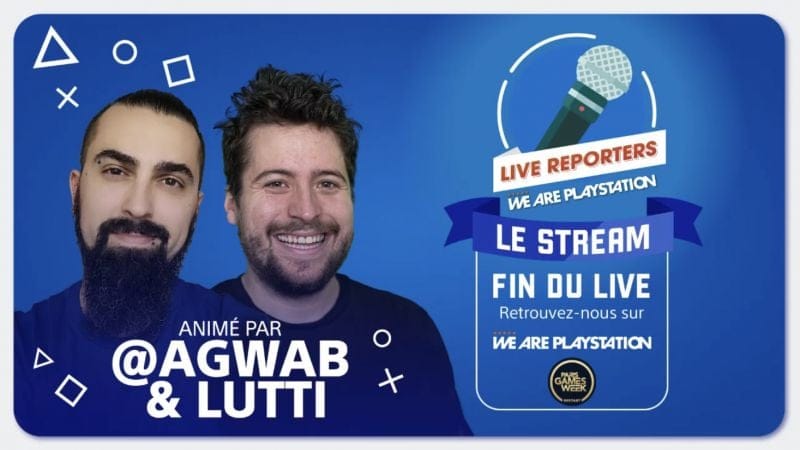 Stream en direct de Paris Games Week sur Twitch