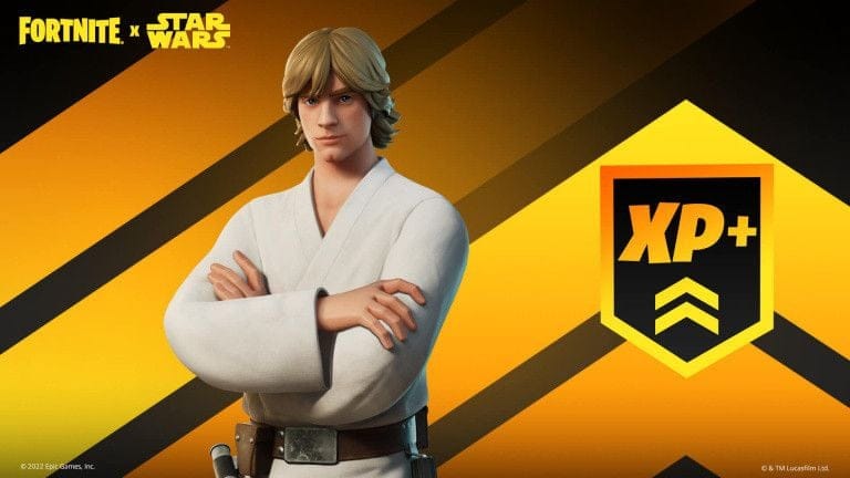 Fortnite : Retour du sabre laser, du blaster et des skins Star Wars à l'occasion de la semaine Skywalker