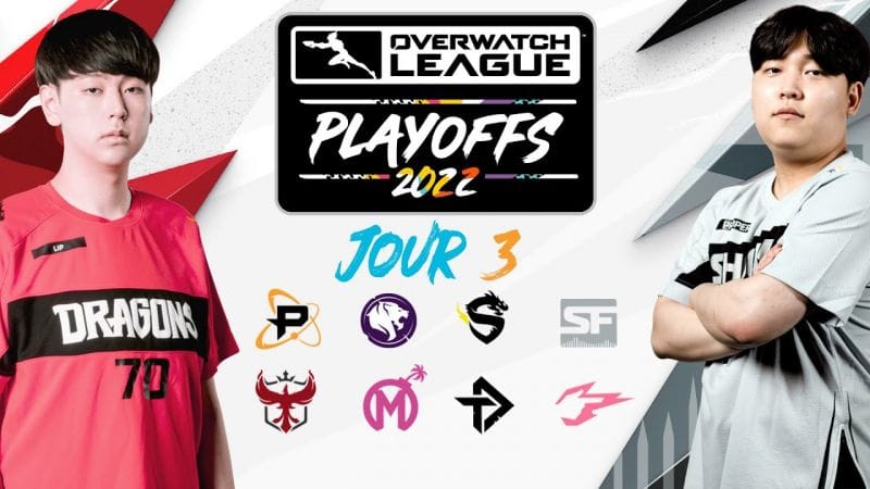 Overwatch League 2022 Saison | Playoffs Jour 3