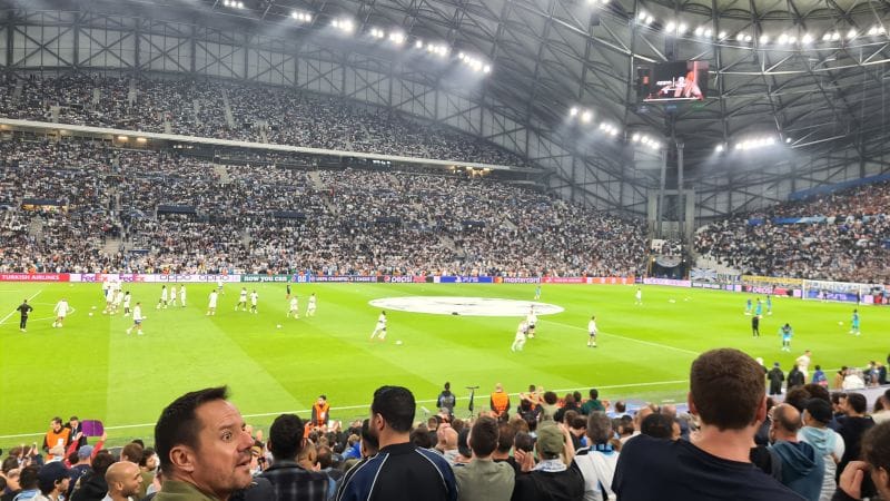 Marseille vs Tottenham