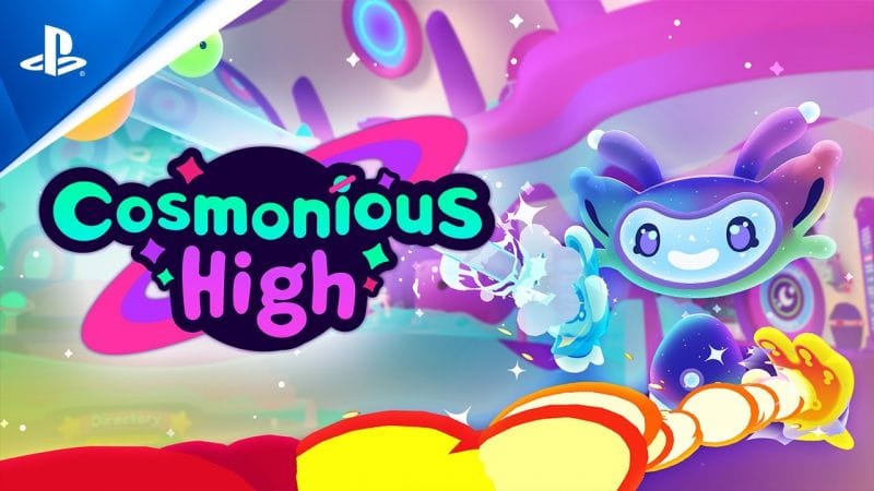 Cosmonious High - Announcement Trailer | PS VR2 Games
