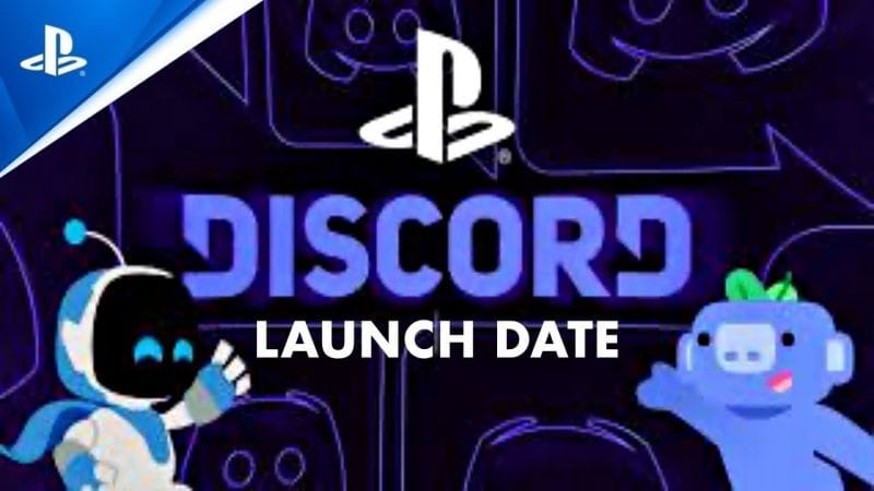 PlayStation X Discord LAUNCH DATE