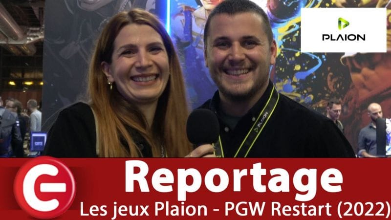 PGW RESTART 2022 : Les jeux du stand PLAION (Goat Simulator 3, Wo Long, Sonic Frontiers, Let's Sing 2023, Like a Dragon Ishin...)