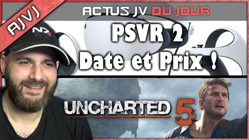 Abusé le PRIX du PSVR 2 😧 Un nouveau DEUS EX et UNCHARTED en développement ! Les SIMS 5 déjà piraté,