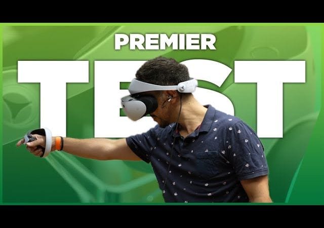 PS VR2 : le casque VR très haut de gamme de la PS5 🟢 Preview Gameplay PS VR 2