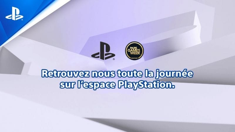 Paris Games Week 2022 - Bienvenue dans l'univers #PlayStationPGW