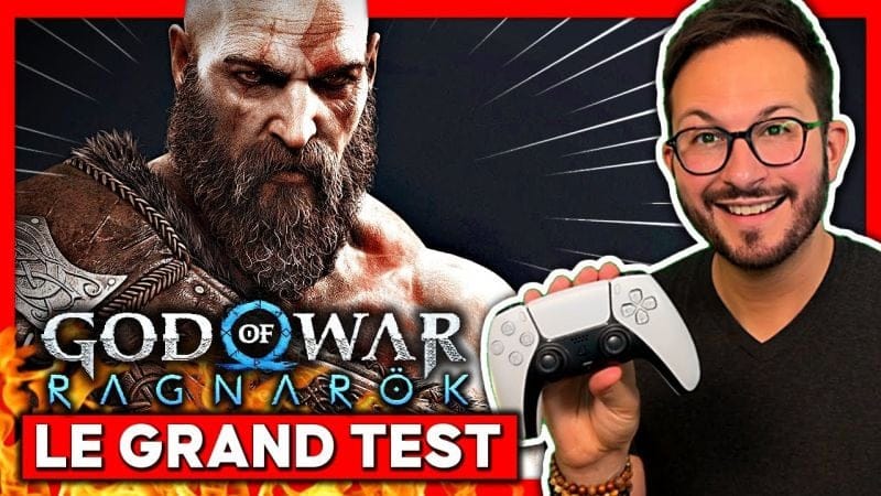 God of War Ragnarok 🔥 Le GRAND TEST - SANS SPOILER ⚠️