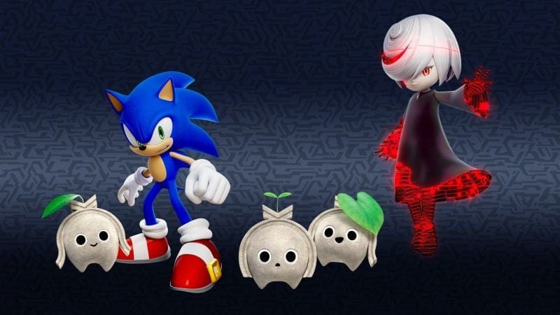 Donner vie aux personnages de Sonic Frontiers