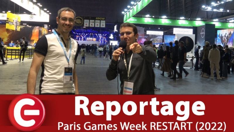[REPORTAGE] Antia et Titiboy présentent la Paris Games Week RESTART !!! (stands et jeux 2022, 2023...)