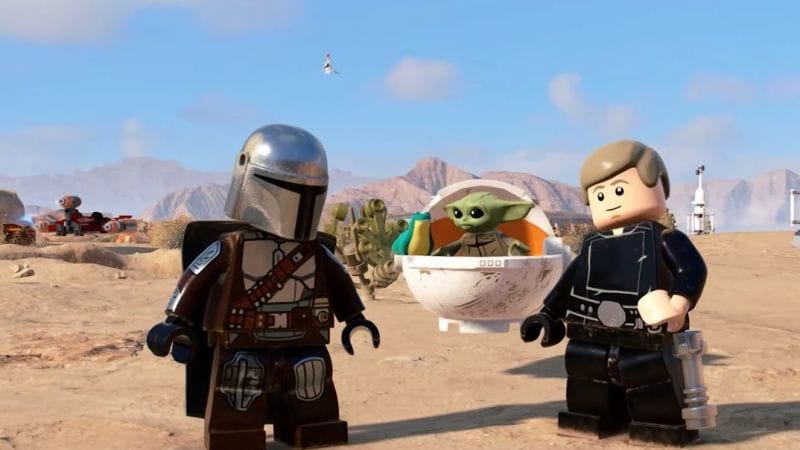 LEGO Star Wars : La Saga Skywalker - L'Édition Galactique est disponible !