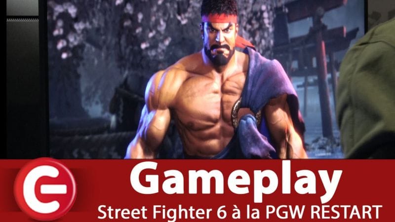 [GAMEPLAY OFF-SCREEN] Street Fighter 6 à la PGW Restart !