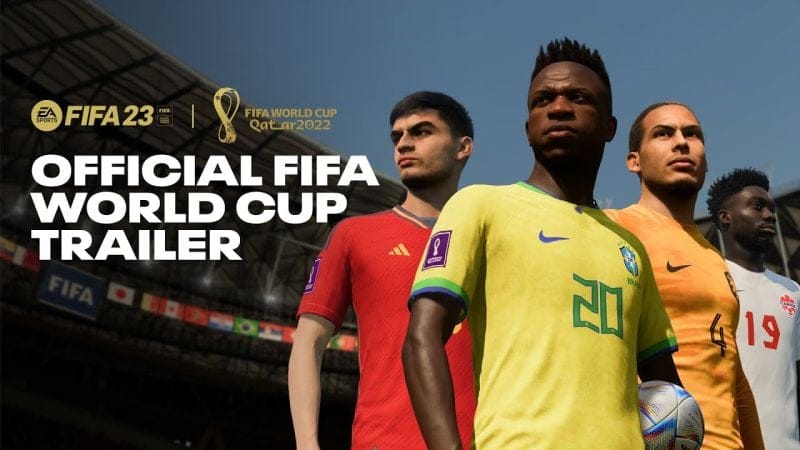 FIFA 23 | Official FIFA World Cup Deep Dive Trailer