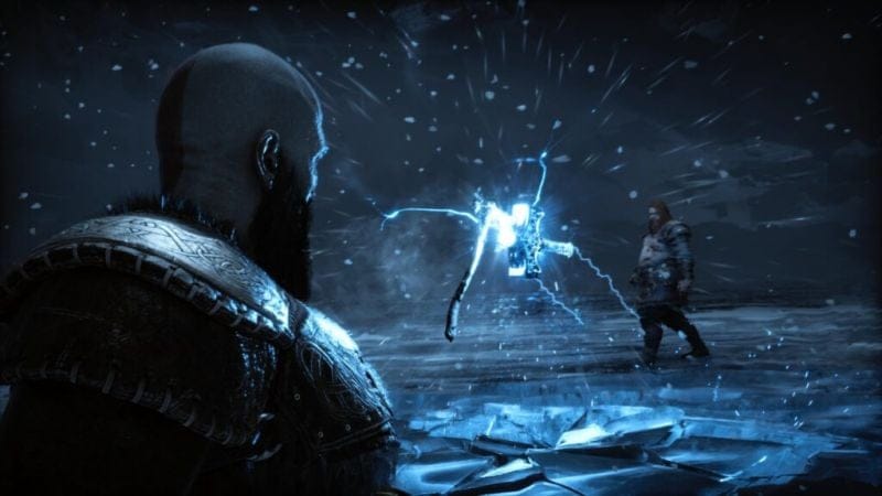 Test de God of War Ragnarök - Le divin chauve est en forme Olympi ...