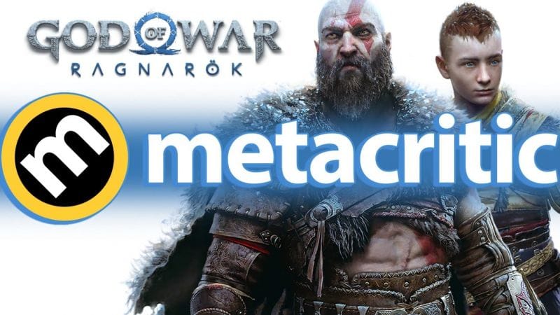 L'image du jour : voici le metacritic de God of War Ragnarok vs GOW 2018
