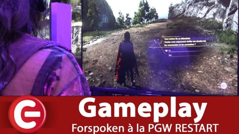 [GAMEPLAY OFFSCREEN] FORSPOKEN sur PS5 à la PGW Restart (2022)