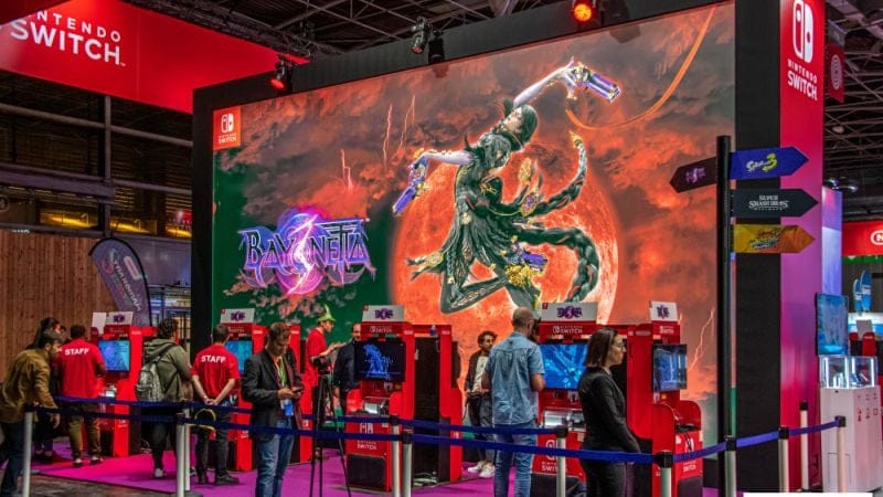 Paris Games Week 2022 à Paris Expo Porte de Versailles : photos et vidéo de cette édition Restart