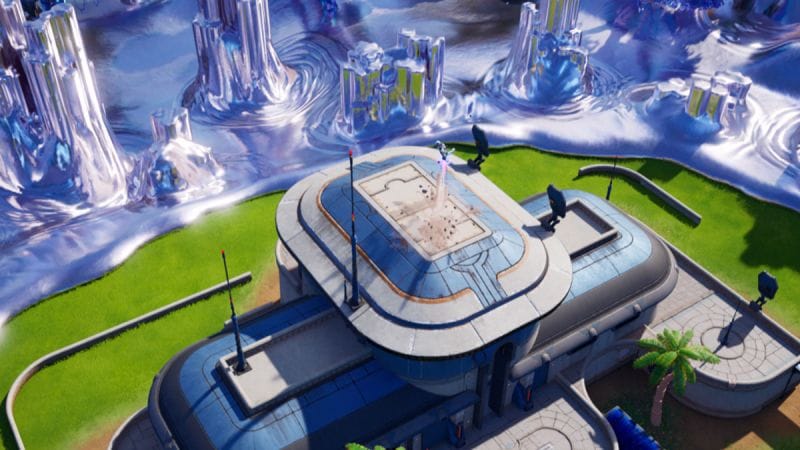 Vortex de chrome Fortnite, où en trouver à la saison 4 du chapitre 3 ?