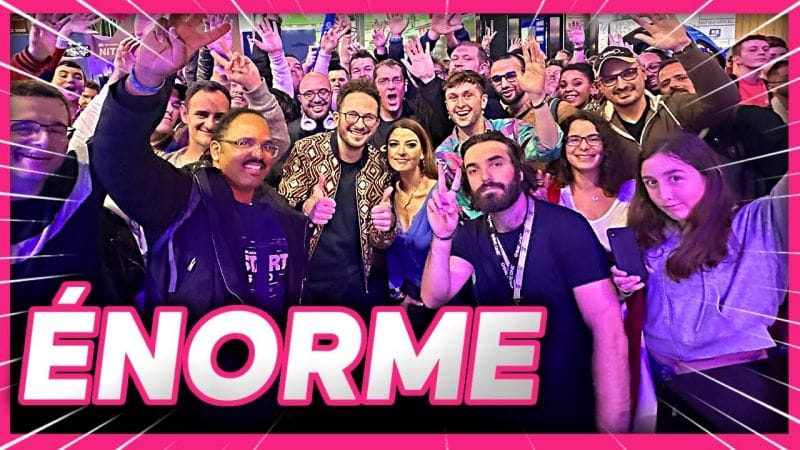 L'ÉNORME Rencontre Abonnés CAROJU 😍 Paris Games Week 2022