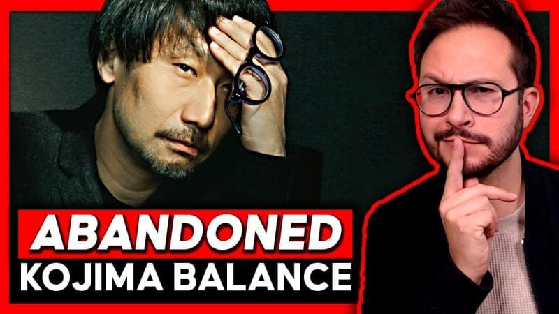 ABANDONED : KOJIMA BALANCE 🔥