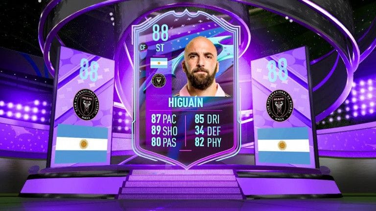 FIFA 23 / FUT 23 : Higuain annonce sa retraite, notre solution pour compléter son SBC End of an Era