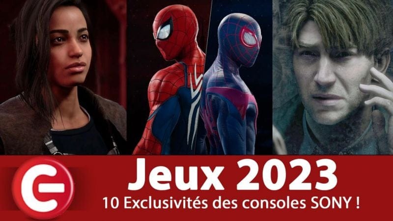 10 JEUX EXCLUSIFS AUX CONSOLES SONY (PS5 - PS4) pour 2023 !!!!