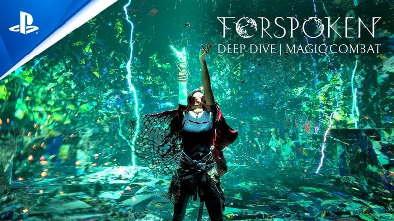 Forspoken - Deep Dive: Magic Combat | PS5 Games