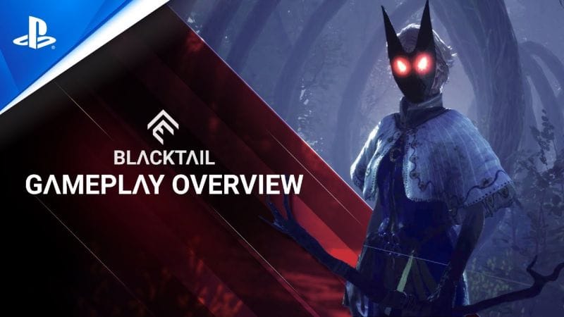 BLACKTAIL - Bande-annonce d'aperçu du gameplay - VOSTFR - 4K | PS5