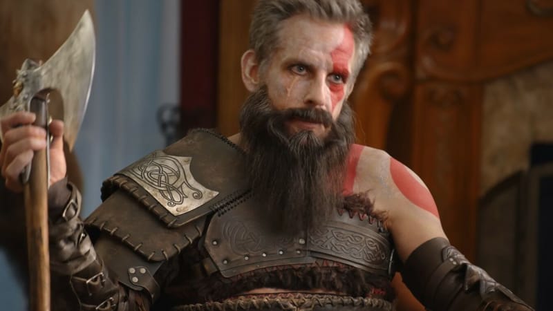 God of War Ragnarök : Sony fait monter la sauce avec Ben Stiller en Kratos, mais alerte sur les spoilers